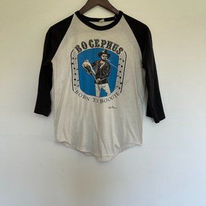 Vintage 3/4 Sleeve Hank Williams Jr Shirt